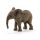 Schleich - afrikai elefántborjú - állatfigura