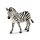 Schleich - zebra kanca - állatfigura