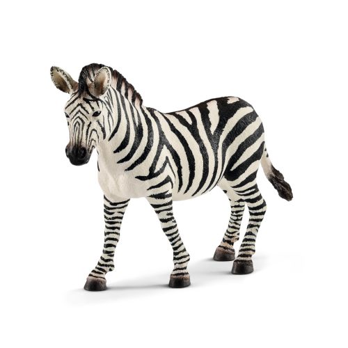 Schleich - zebra kanca - állatfigura