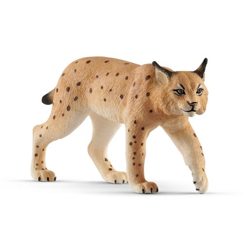 Schleich - hiúz - állatfigura