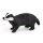 Schleich - borz - állatfigura