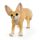 Schleich - sivatagi róka - állatfigura