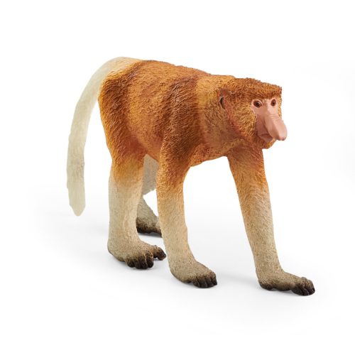 Schleich - borneói nagyorrúmajom - állatfigura