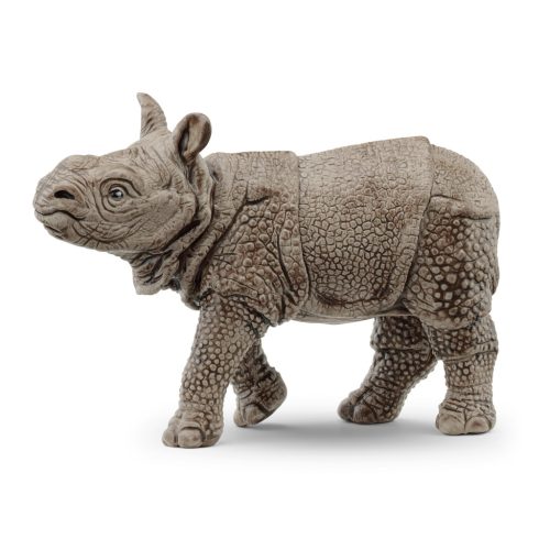 Schleich - indiai orrszarvú bébi - állatfigura