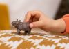 Schleich - indiai orrszarvú bébi - állatfigura