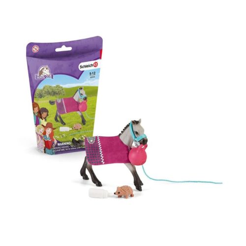 Schleich - játék a csikókkal - játékkiegészítő