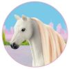 Schleich -  kiegészítő sörény  szőke