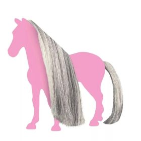 Schleich -  kiegészítő sörény  arany-barna