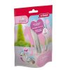 Schleich -  kiegészítő sörény  arany-barna