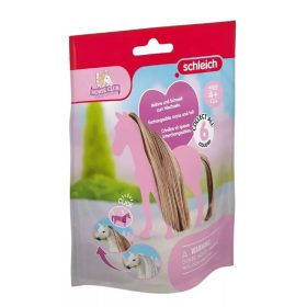 Schleich -  kiegészítő sörény  arany-barna