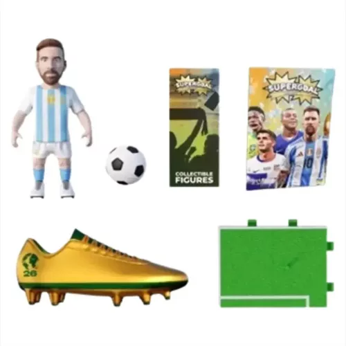 Supergoal cipőkapszula meglepetés figurával - 7 cm