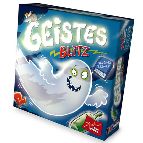 Geistesblitz - Elmezavar társasjáték
