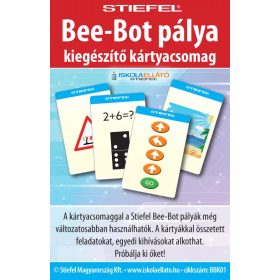 Bee-Bot gyakorlópálya általános kiegészítő kártyacsomag   Bee-Bot gyakorlópálya általános kiegészítő kártyacsomag