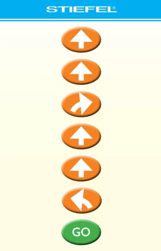 Bee-Bot gyakorlópálya általános kiegészítő kártyacsomag