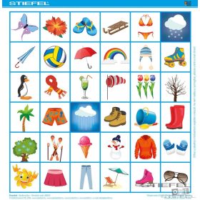 Bee-Bot Gyakorlópálya, Évszakok Bee-Bot Gyakorlópálya, Évszakok