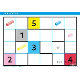 Bee-Bot Gyakorlópálya, Számolós Bee-Bot Gyakorlópálya, Számolós