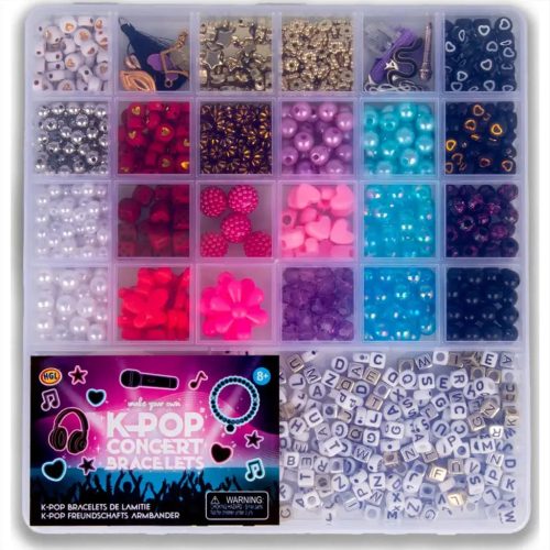 K-Pop Koncertkarkötő készítő szett (nagy)