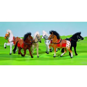 Symba - Champion lovak - 11-cm - Fedezd fel a lovaglás világát otthon!