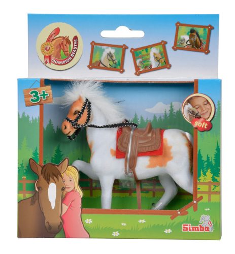 Symba - Champion lovak - 11-cm - Fedezd fel a lovaglás világát otthon!