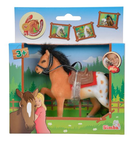 Symba - Champion lovak - 11-cm - Fedezd fel a lovaglás világát otthon!