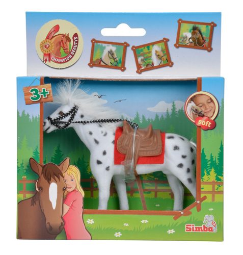 Symba - Champion lovak - 11-cm - Fedezd fel a lovaglás világát otthon!