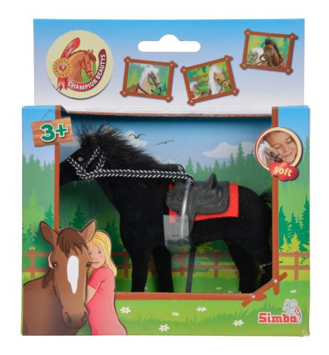 Symba - Champion lovak - 11-cm - Fedezd fel a lovaglás világát otthon!