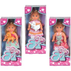 Symba - Evi baba házi kedvencekkel