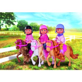 Symba - Steffi Évi pónival