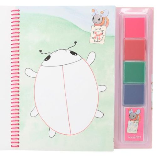 Princess Mimi - ujjlenyomatos szinezőfüzet