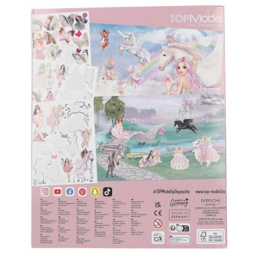 TOPModel- VIVA VIOLET matricavilág