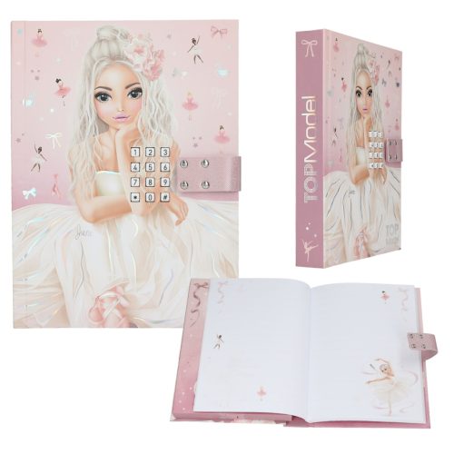 TOPModel – BALLETT napló kóddal és hanggal