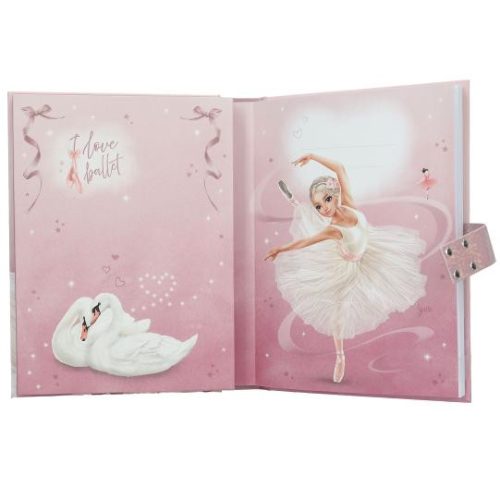 TOPModel – BALLETT napló kóddal és hanggal