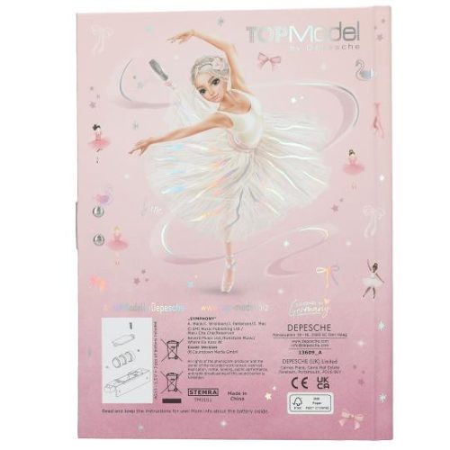 TOPModel BALLET - matricavilág