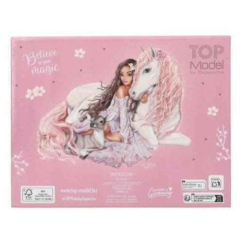 TOPModel - VIVA VIOLE írószeres doboz - rózsaszín