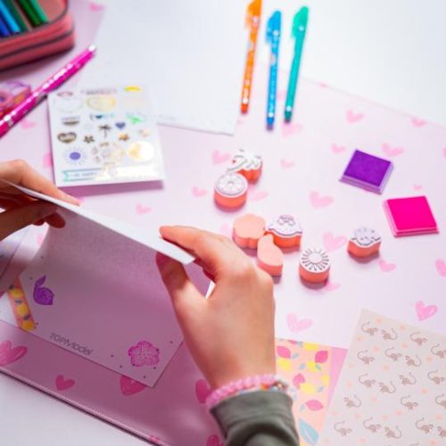 TOPModel - Juicy szerelmes levelező készlet