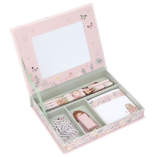 TOPModel - SUMMER FEELING írószeres doboz - rózsaszín