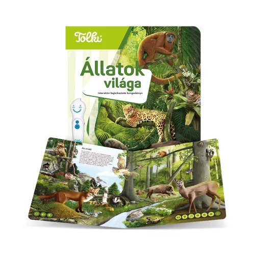 Állatok világa: Tolki hangoskönyv