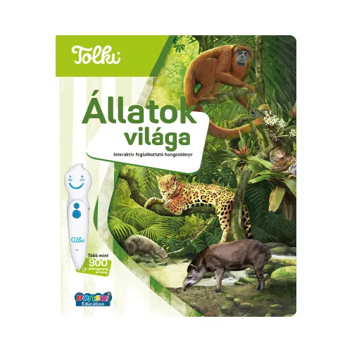 Állatok világa: Tolki hangoskönyv