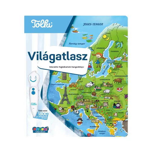 Tolki világatlasz