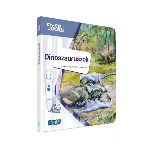 Dinoszauruszok: Tolki hangoskönyv