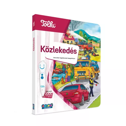 Közlekedés: Tolki hangoskönyv