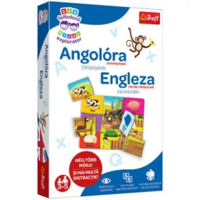 Trefl. Kis felfedezőí. Angol óra