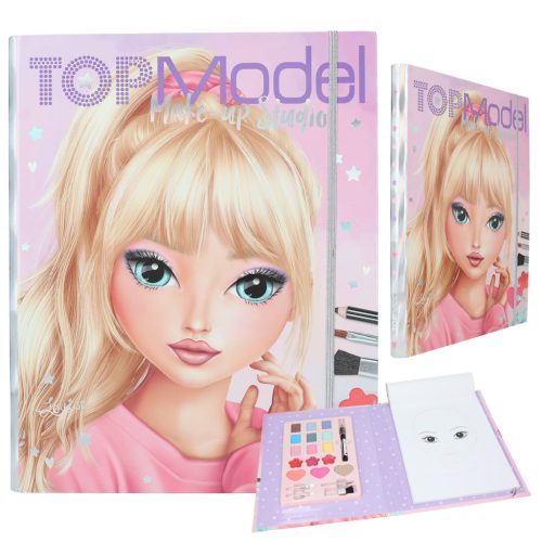 TOPModel - Make-Up kreatív sminktervező, sminkkészlettel