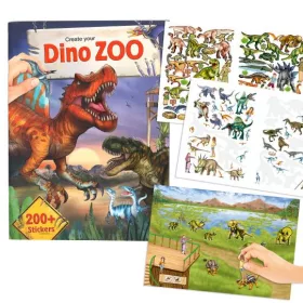 TOPModel - Dino Zoo matricás foglalkoztató füzet
