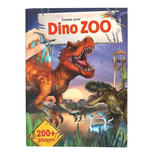 TOPModel - Dino Zoo matricás foglalkoztató füzet