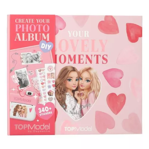 TOPModel - DIY saját fotóalbum készítő