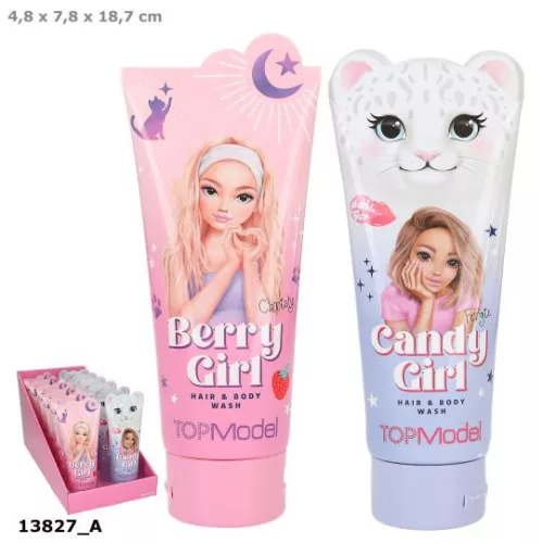 TOPModel Sampon és tusfürdő - BEAUTY and ME