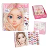 TOPModel - Dress Me Up Face matricás füzet