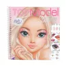 TOPModel - Dress Me Up Face matricás füzet
