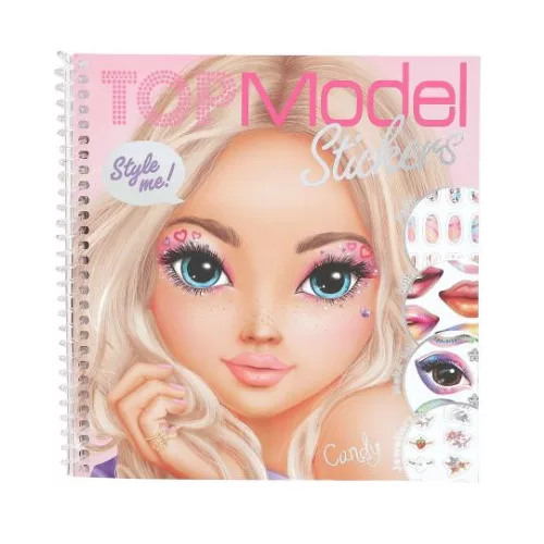 TOPModel - Dress Me Up Face matricás füzet
